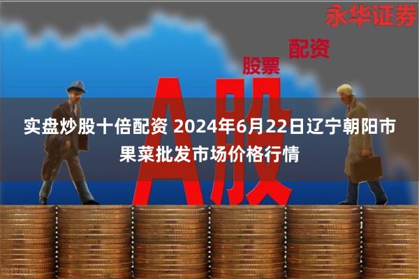 实盘炒股十倍配资 2024年6月22日辽宁朝阳市果菜批发市场价格行情