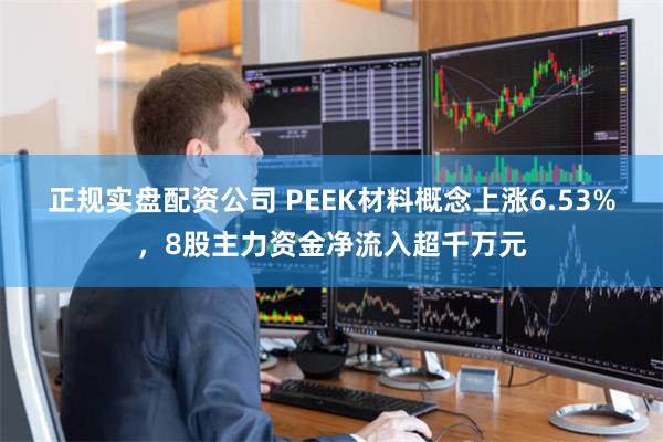 正规实盘配资公司 PEEK材料概念上涨6.53%，8股主力资金净流入超千万元